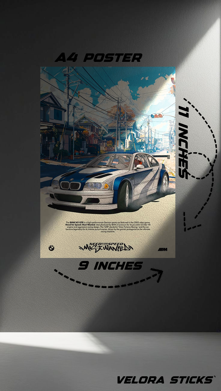 Most Wanted Drift | BMW