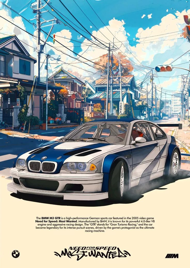 Most Wanted Drift | BMW