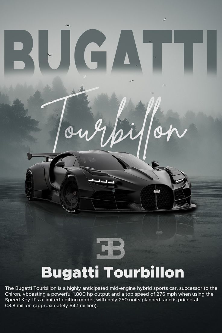 Hypercar Mist | Bugatti Tourbillon