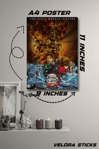 Final Battle Ignites | Demon Slayer: Infinity Castle - VeloraSticks