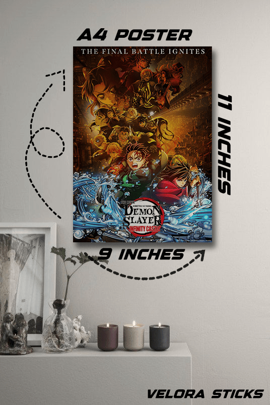 Final Battle Ignites | Demon Slayer: Infinity Castle - VeloraSticks