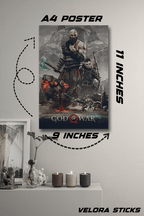 Father and Son | Kratos & Atreus - VeloraSticks