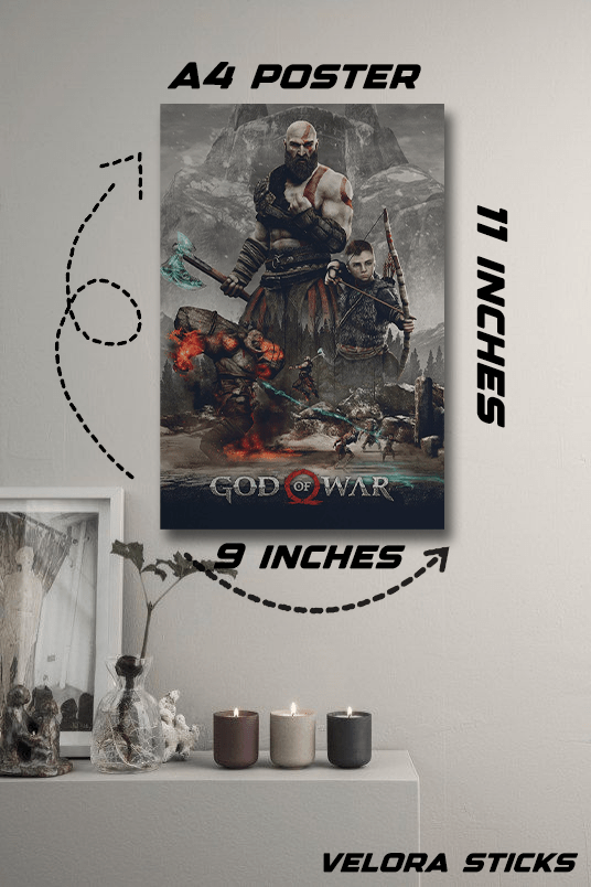 Father and Son | Kratos & Atreus - VeloraSticks