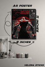 Mortal God Killer | Kratos - VeloraSticks