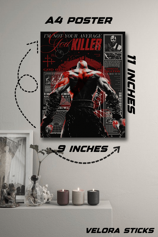 Mortal God Killer | Kratos - VeloraSticks