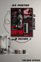 God of Hope | Kratos - VeloraSticks