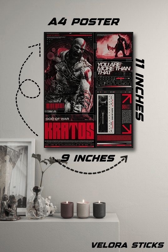 God of Hope | Kratos - VeloraSticks