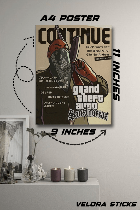 Grove Street Grit | GTA SAN ANDREAS - VeloraSticks