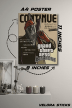 Grove Street Grit | GTA SAN ANDREAS - VeloraSticks