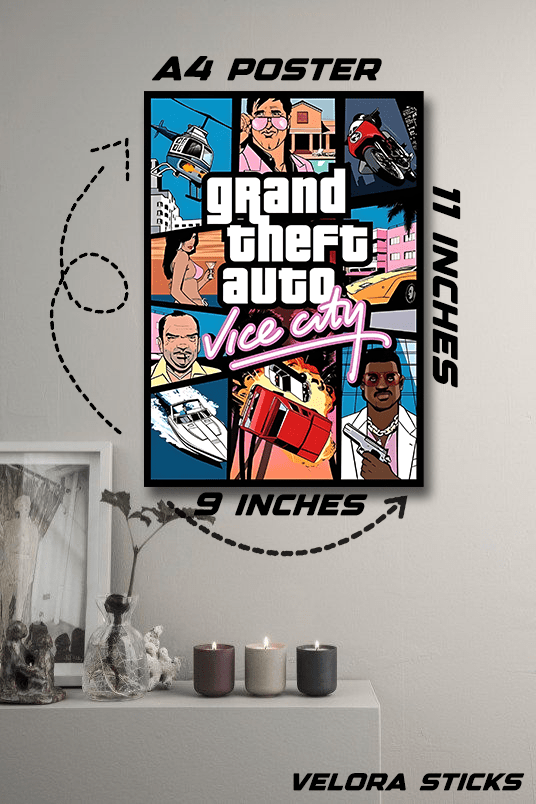 80s Mayhem | GTA VICE CITY - VeloraSticks