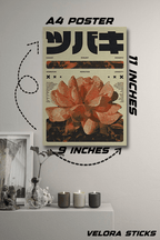 Resilient Bloom | Tsubaki Flower - VeloraSticks