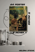 Shibuya Stroll | Jujutsu Kaisen - VeloraSticks