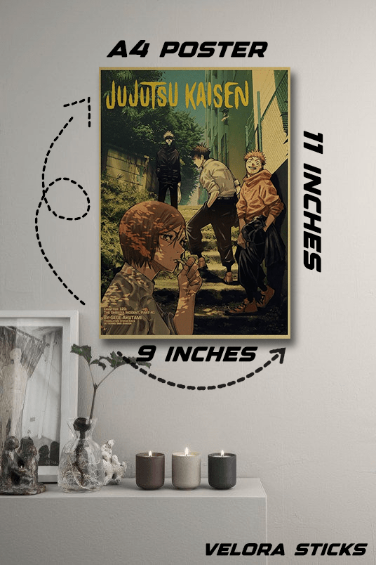 Shibuya Stroll | Jujutsu Kaisen - VeloraSticks