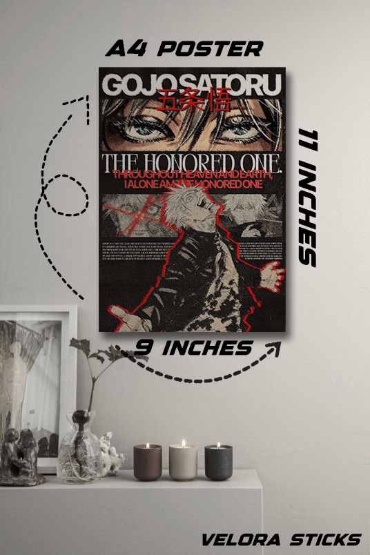 The Honored One | Gojo Satoru - VeloraSticks