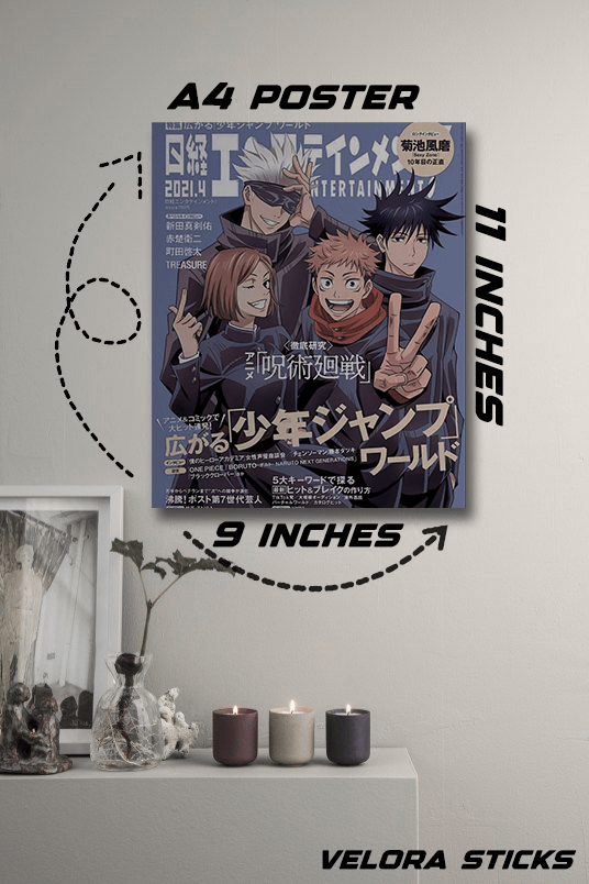 Tokyo Students | Jujutsu Kaisen - VeloraSticks