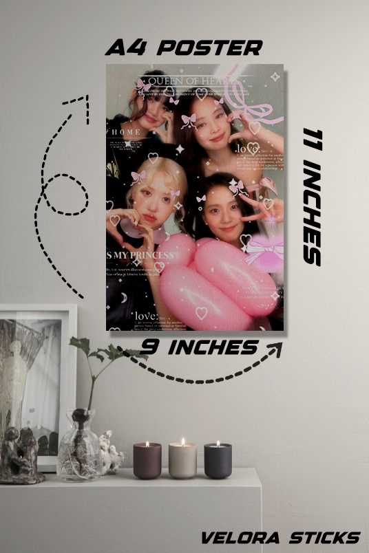 Queens of Hearts | BLACKPINK