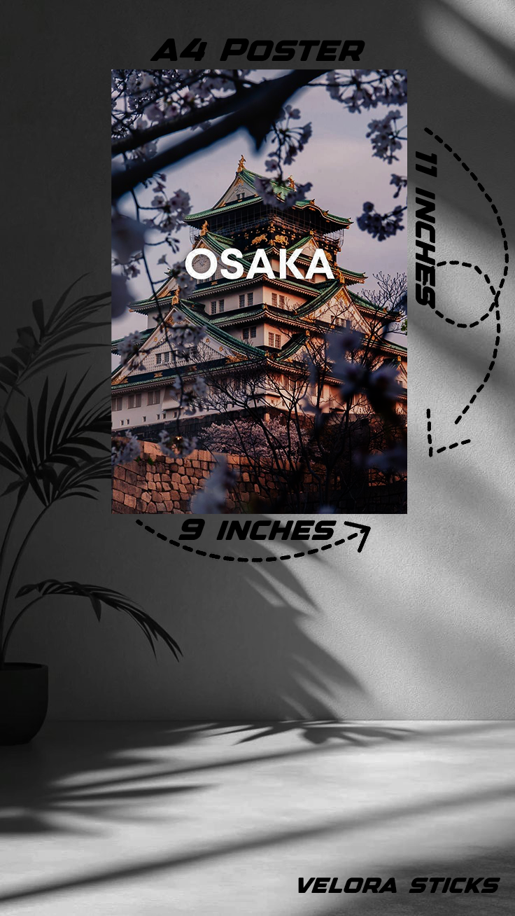 Spring Majesty | Osaka Castle