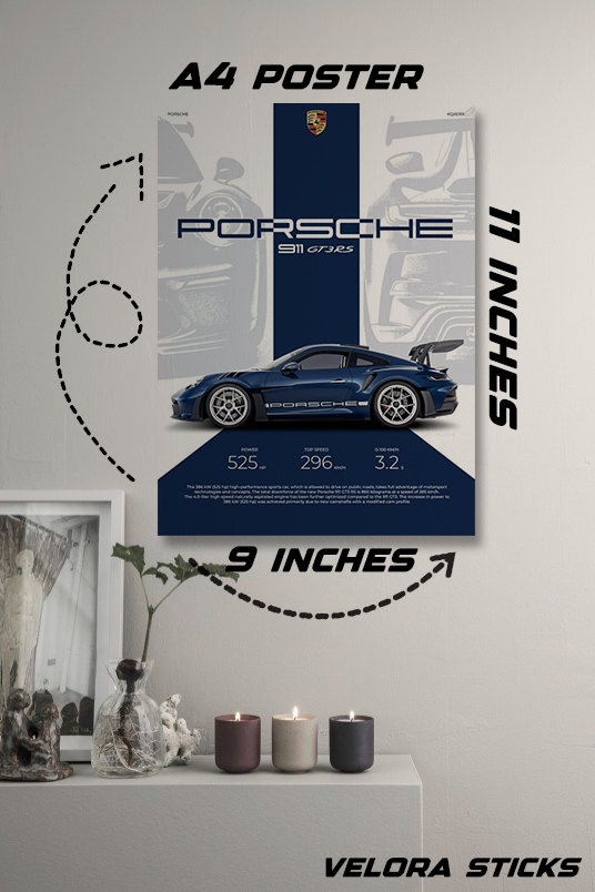 Track Precision | Porsche 911 GT3 RS