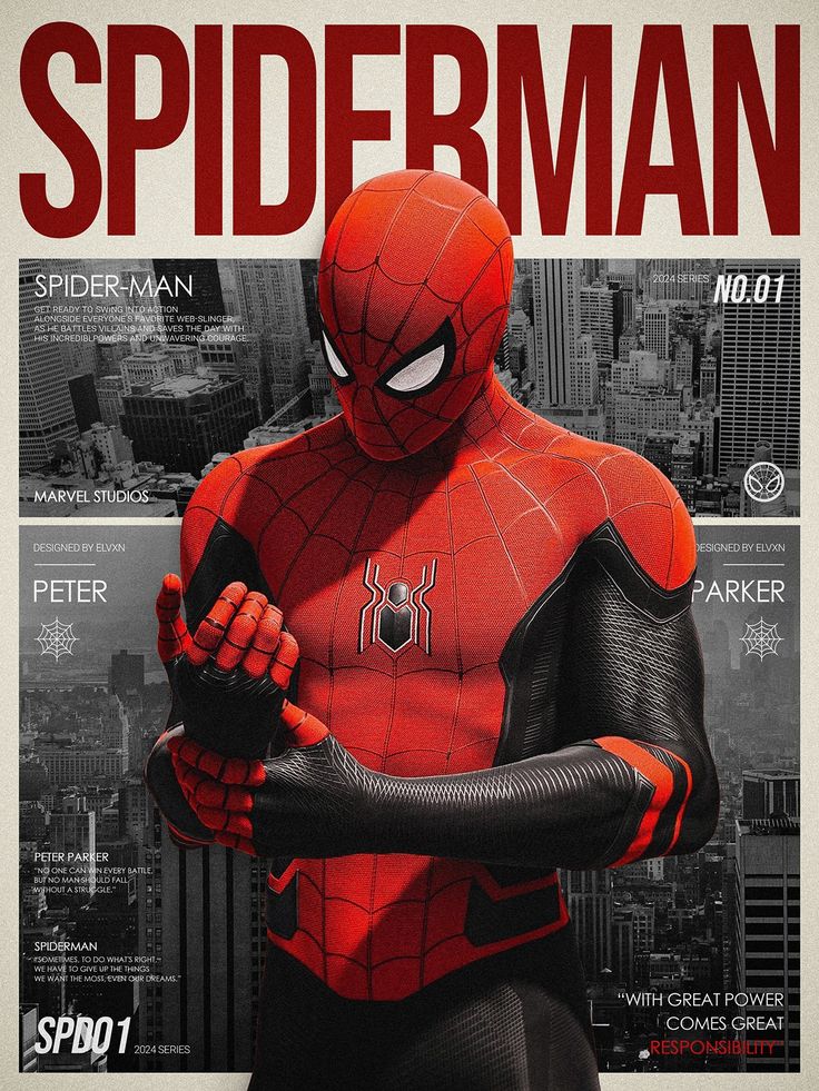 Great Responsibility | Spiderman