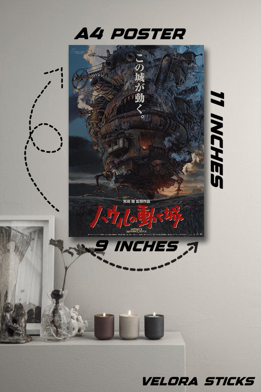 Gears of Wonder | Howl's Moving Castle - VeloraSticks