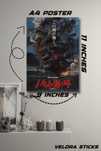 Gears of Wonder | Howl's Moving Castle - VeloraSticks