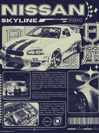 Legendary GT-R | Nissan Skyline R34