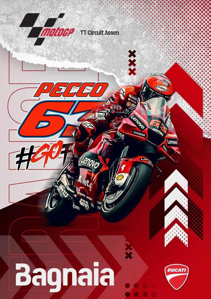 Assen Dominance | Ducati