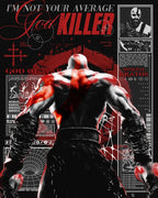 Mortal God Killer | Kratos - VeloraSticks