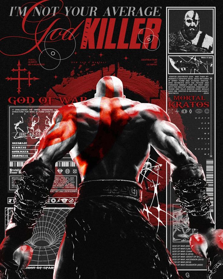 Mortal God Killer | Kratos - VeloraSticks