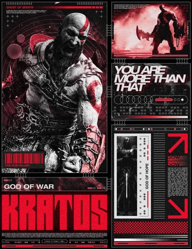 God of Hope | Kratos - VeloraSticks