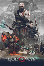 Father and Son | Kratos & Atreus - VeloraSticks