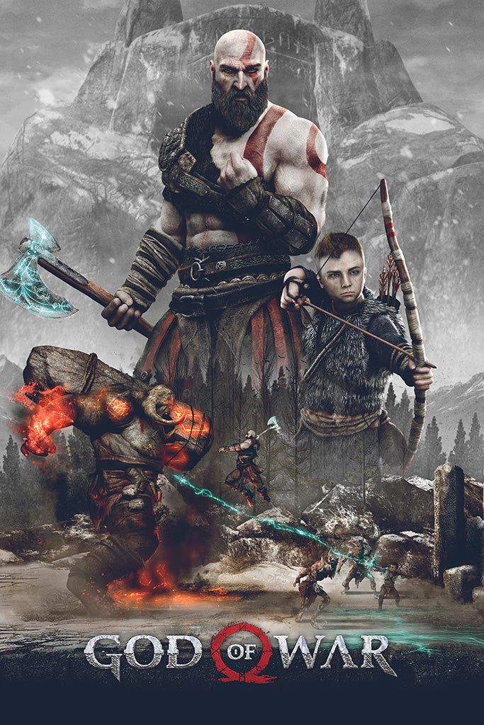 Father and Son | Kratos & Atreus - VeloraSticks