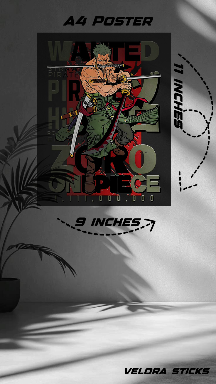 Three-Sword Hunt | Zoro