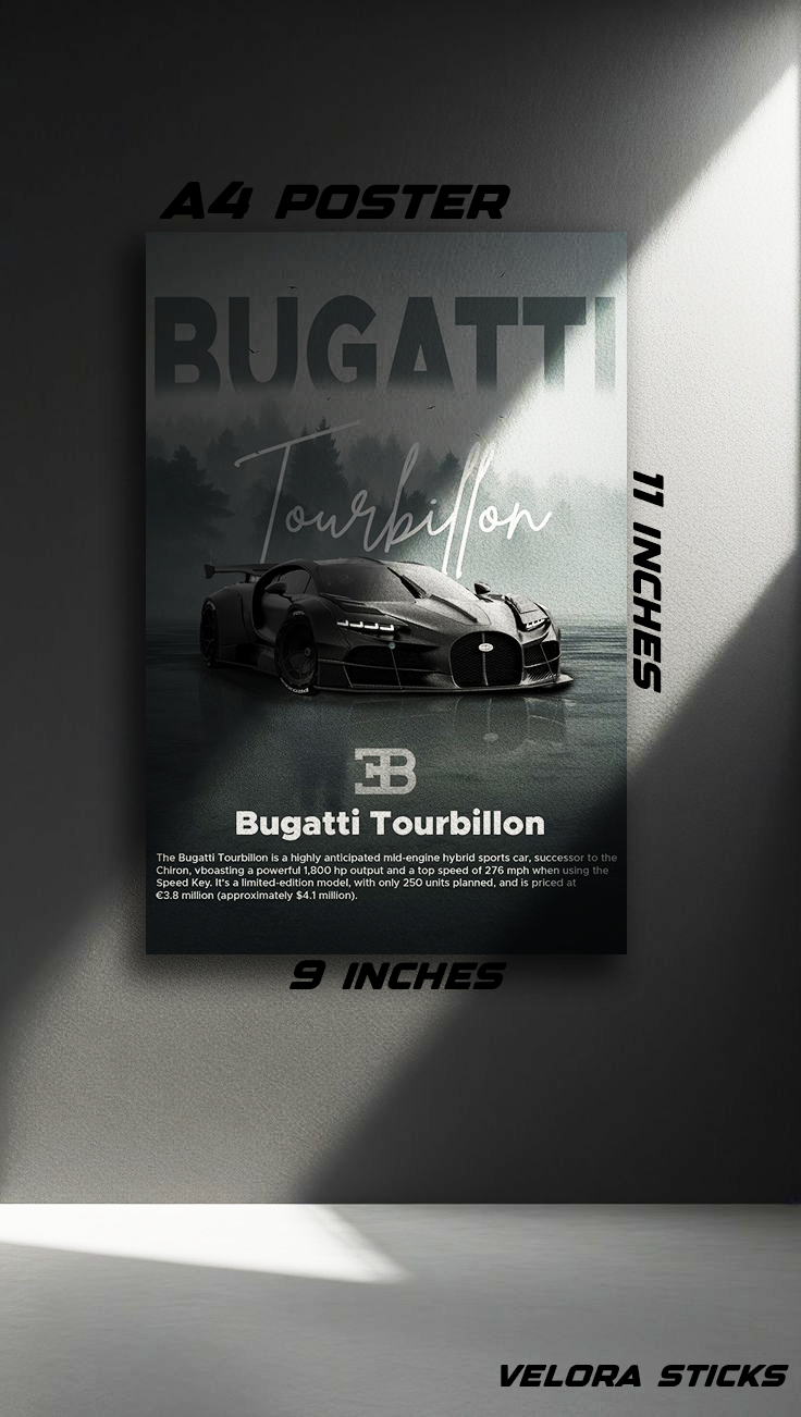 Hypercar Mist | Bugatti Tourbillon