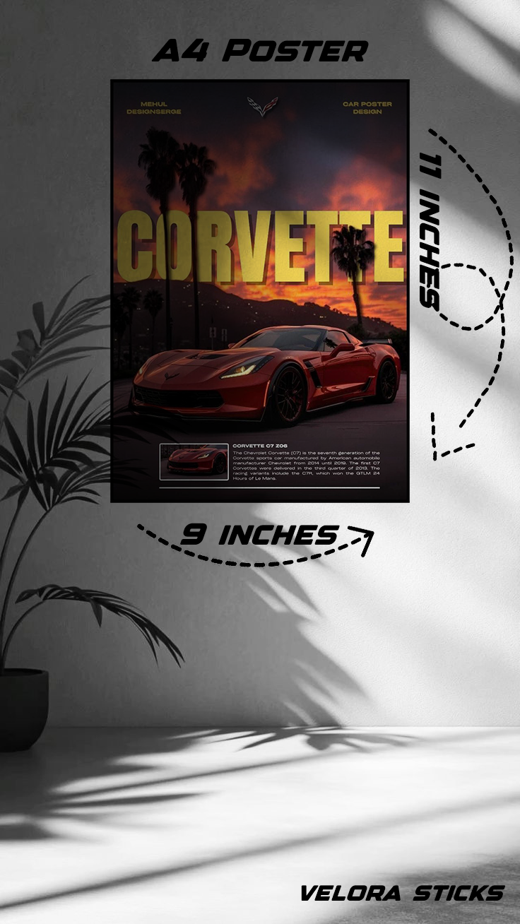 Sunset Speed | Corvette