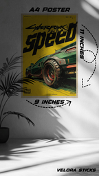 Neon Velocity | Cyberpunk