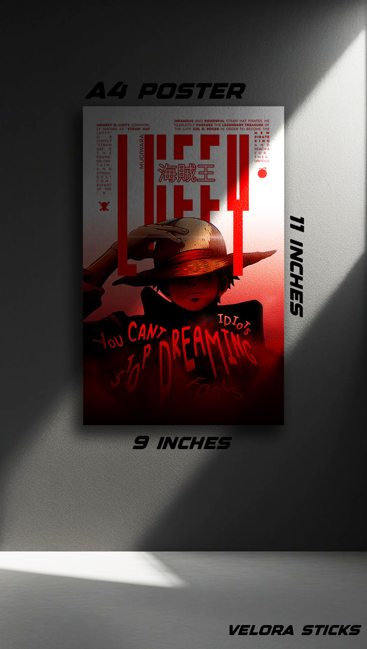 Pirate King's Dream | Monkey D. Luffy