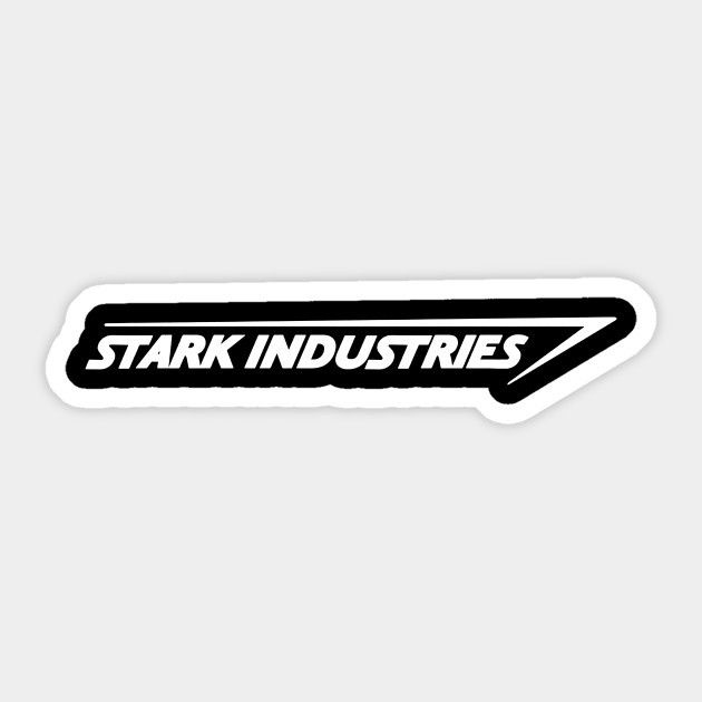 Corporate Logo | Stark Industries | Sticker - VeloraSticks