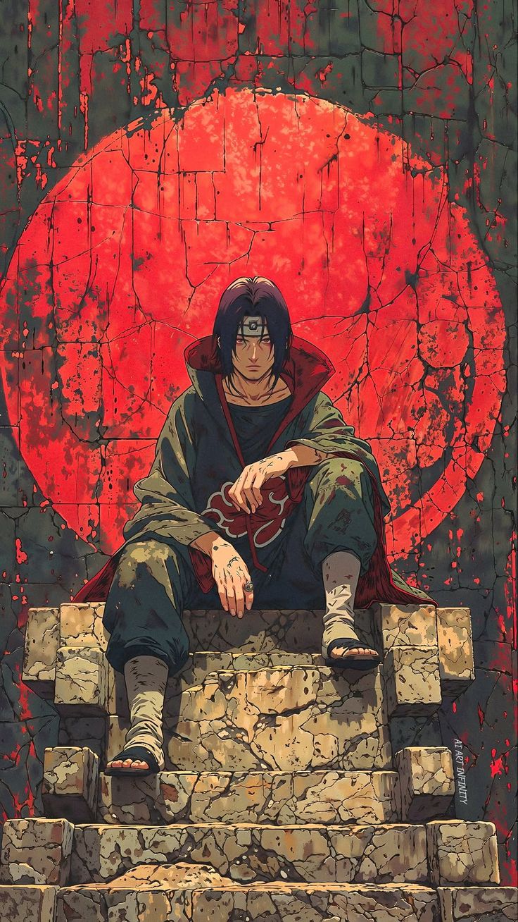 Crimson Sacrifice | Itachi Uchiha