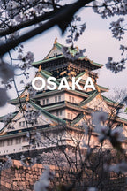 Spring Majesty | Osaka Castle
