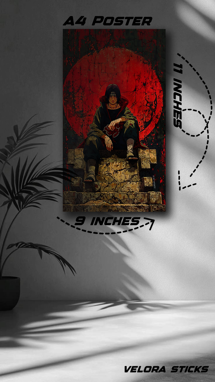 Crimson Sacrifice | Itachi Uchiha
