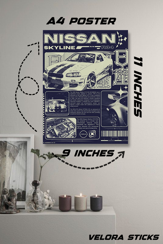 Legendary GT-R | Nissan Skyline R34