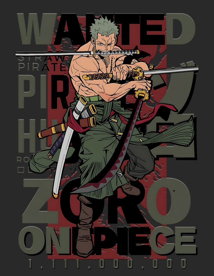 Three-Sword Hunt | Zoro